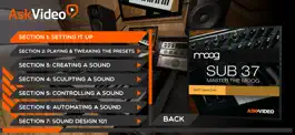 Game screenshot Guide For Moog Sub 37 Synth apk