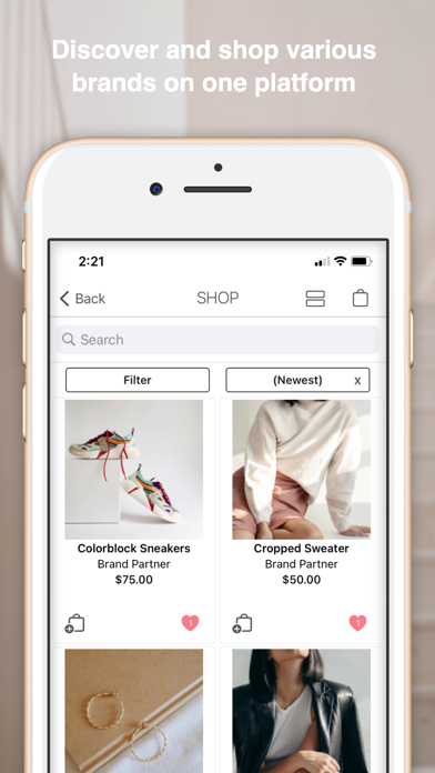 Stash Shopping Screenshot 3 - AppWisp.com Stash Shopping Screenshot 3 - AppWisp.com