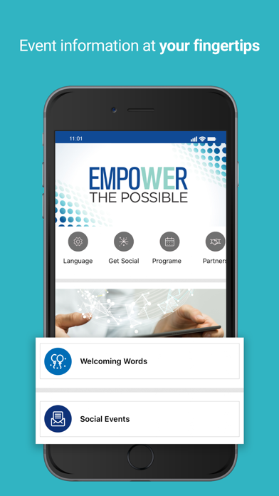 EMPWR Launch Screenshot