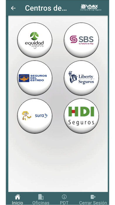 VIVAX Seguros Screenshot