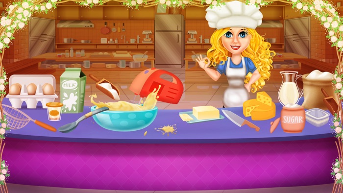 Wedding Doll Cake Cooking