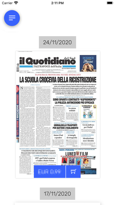 l'Altravoce - Il Quotidiano Screenshot