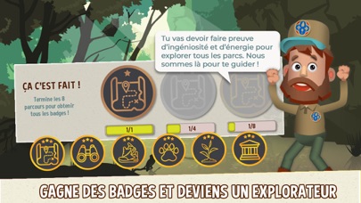 Les explorateurs des parcs Screenshot