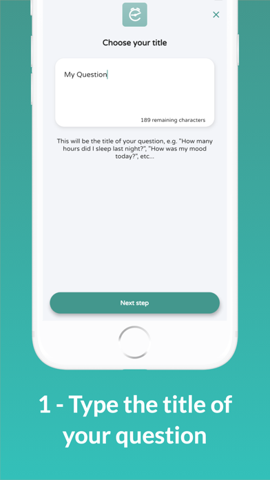 EvereeMe – Daily Goal Tracker Screenshot
