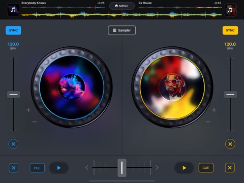 DJ it! ターンテーブル、曲作りと音楽作成アプリのおすすめ画像1