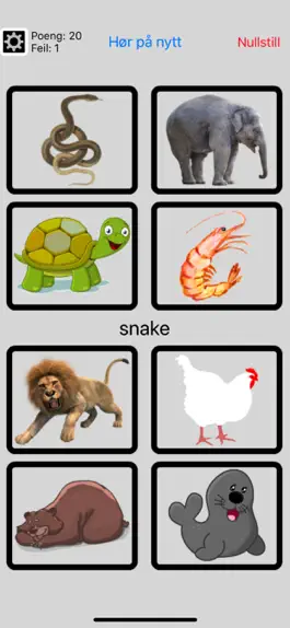 Game screenshot English at school hack
