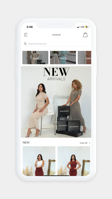 XOMAXI BOUTIQUE Screenshot