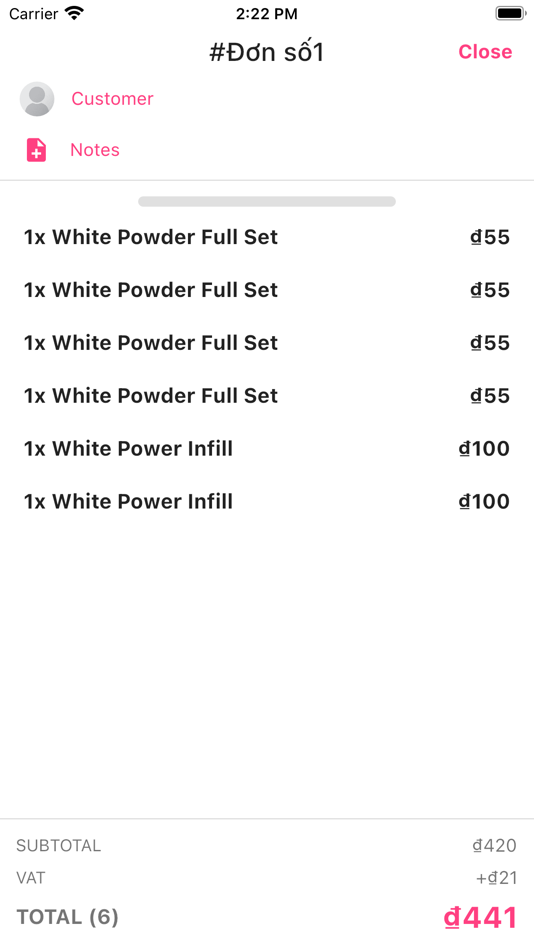 #3. bePOS X (iOS) 由: BusinessEngine