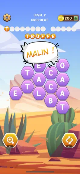 Game screenshot Tiger Words — Jeu de synonymes hack