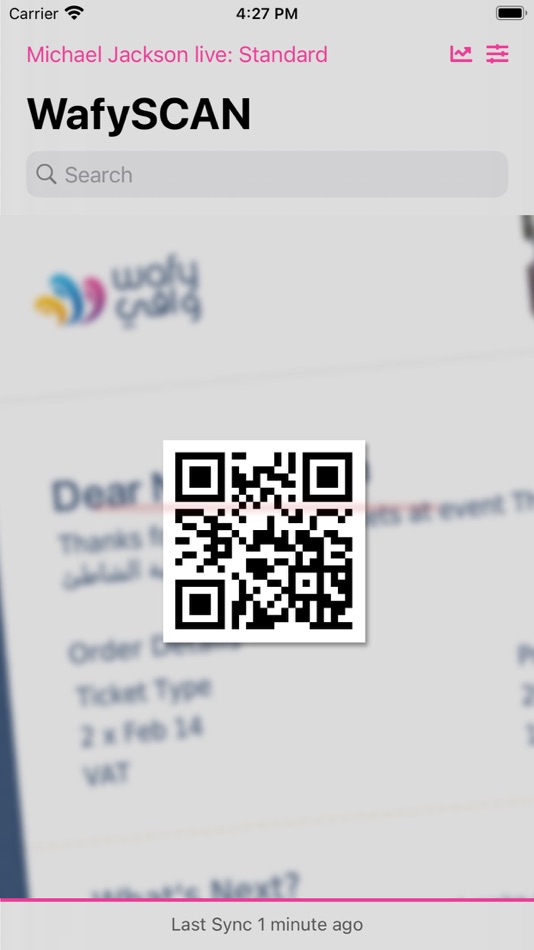 #1. WafySCAN (iOS) 由: Wafy Networks for Information Technology