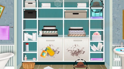 Messy House Closet Cleanup Screenshot