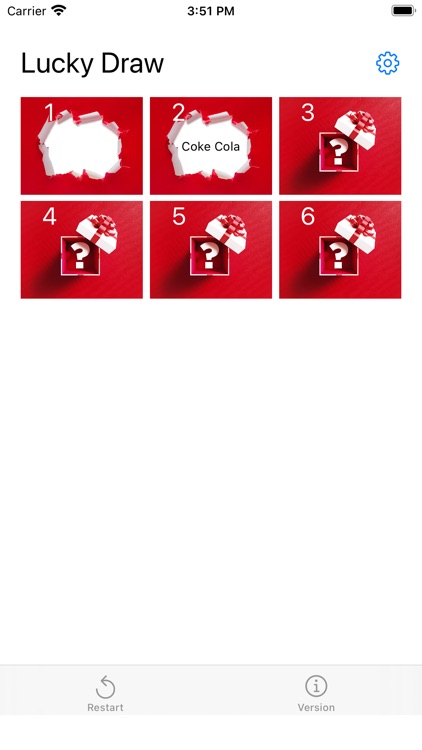 Lucky Draw Grid screenshot-0