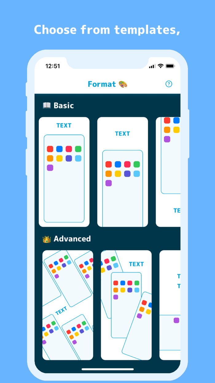 App ScreenShots for Developer