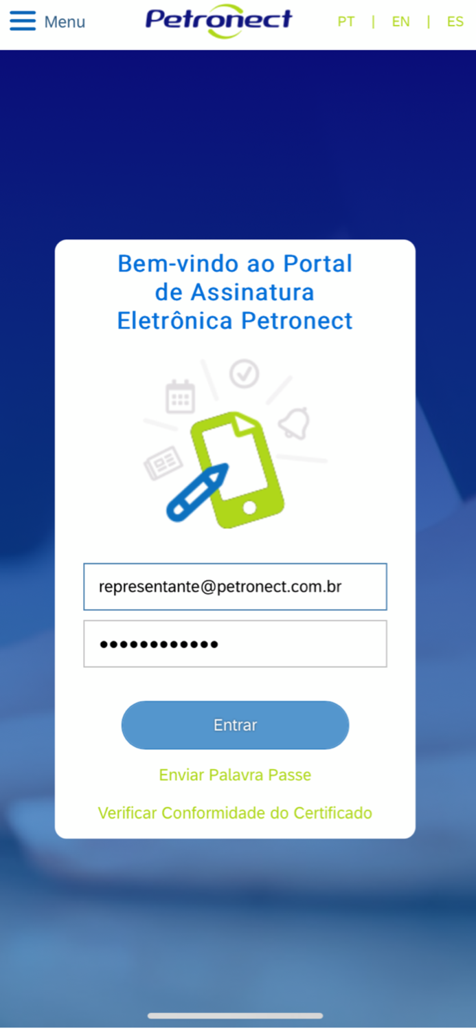 Assinatura Eletrônica
