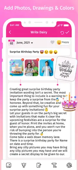 Game screenshot Secret Diary With Lock apk