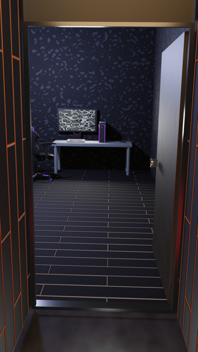 Escape Game The Unmanned Room Screenshot