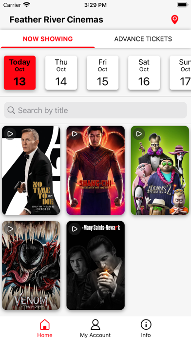 Feather River Cinemas Screenshot
