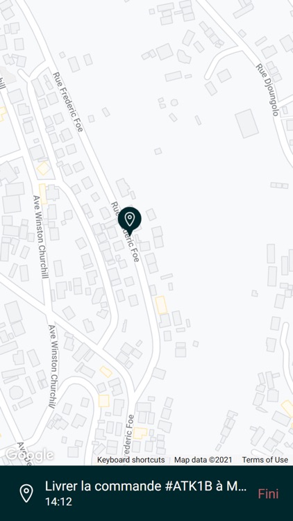 Noumo delivery | livreur screenshot-3