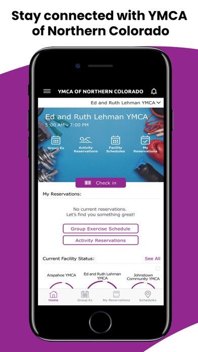 YMCA of Northern Colorado Screenshot