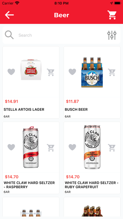 Lennox Liquor Screenshot 3 - AppWisp.com Lennox Liquor Screenshot 3 - AppWisp.com