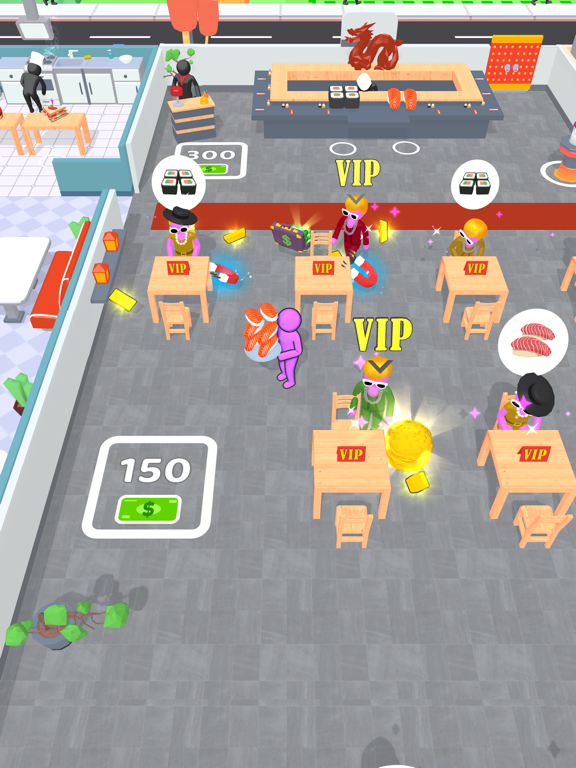 Dream Restaurant iPad screenshot 6 - Games app