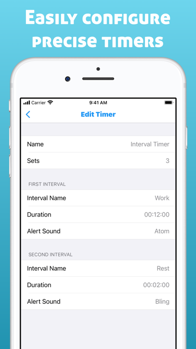 Interval Timer for Tasks screenshot 2