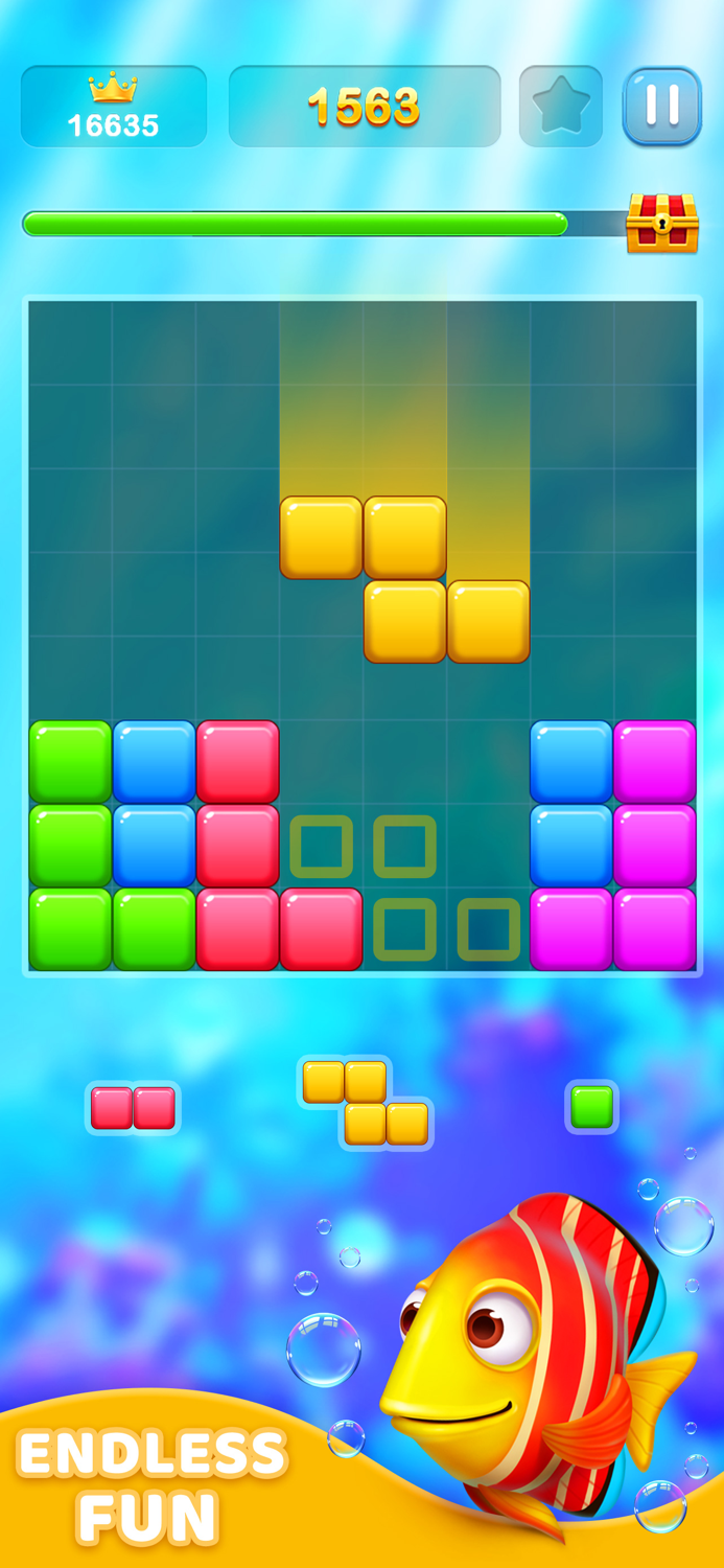 Block Puzzle Fish