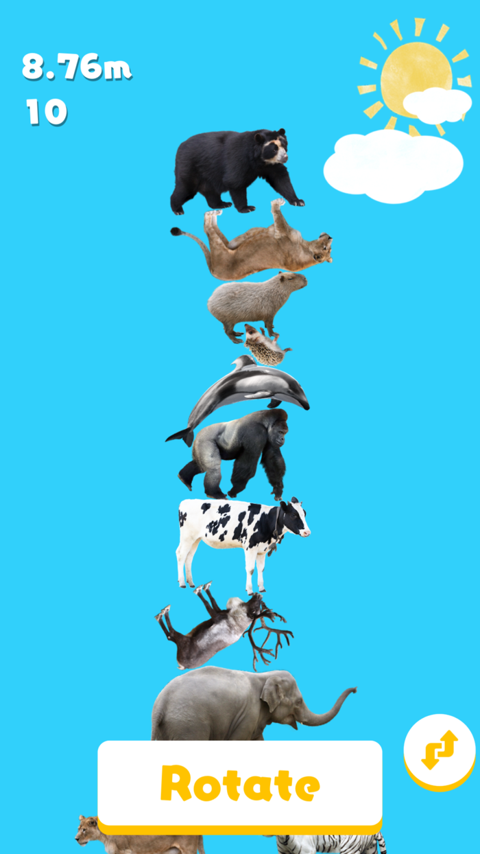 Animal Tower