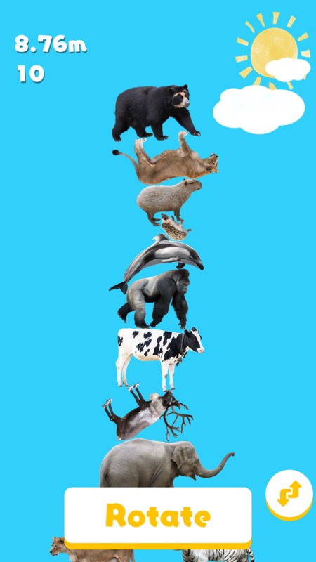 Animal Tower! screenshot 5