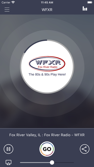 Fox River Radio - WFXR Screenshot