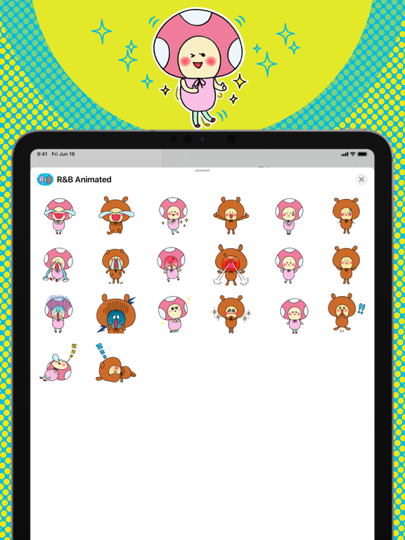Screenshot #5 pour Rosemary and Bear: Animated