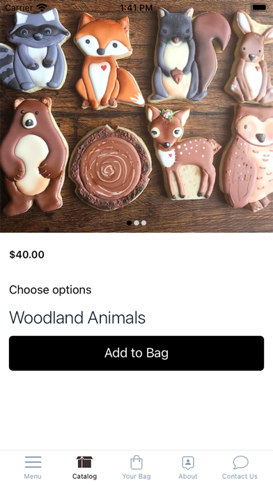 Brown Bag Cookie Cutters Screenshot