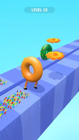 Game screenshot Donut Runner 3D mod apk