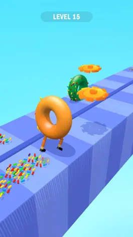 Game screenshot Donut Runner 3D mod apk