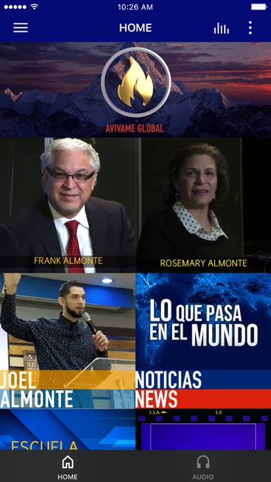 Frank Almonte Ministries Screenshot