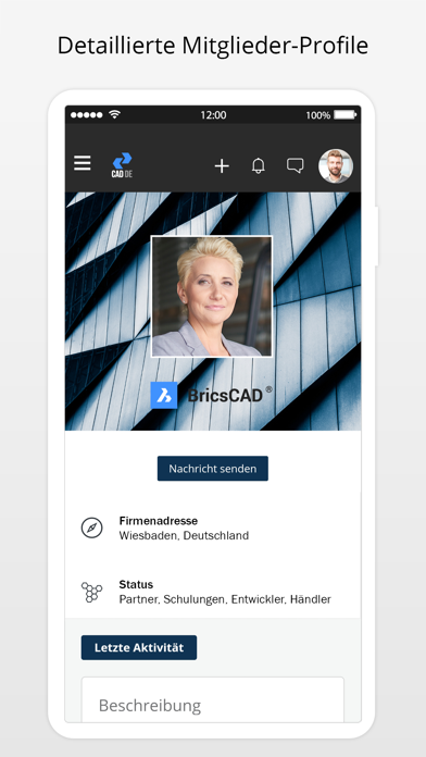 CAD DEUTSCHLAND Screenshot