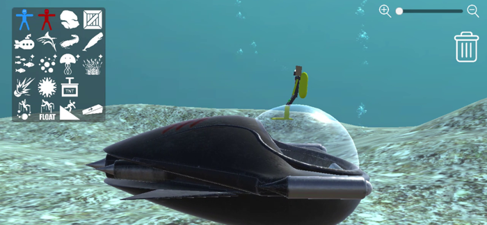 Underwater Ragdoll Playground