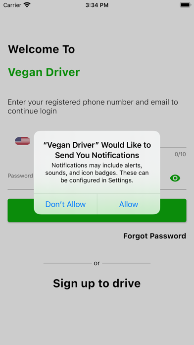 VeganDriver Screenshot 1 - AppWisp.com VeganDriver Screenshot 1 - AppWisp.com