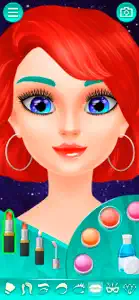 Makeup Games for Fashion Girls screenshot #2 for iPhone