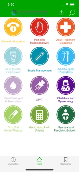 Game screenshot RCSI Antimicrobial Guidelines mod apk