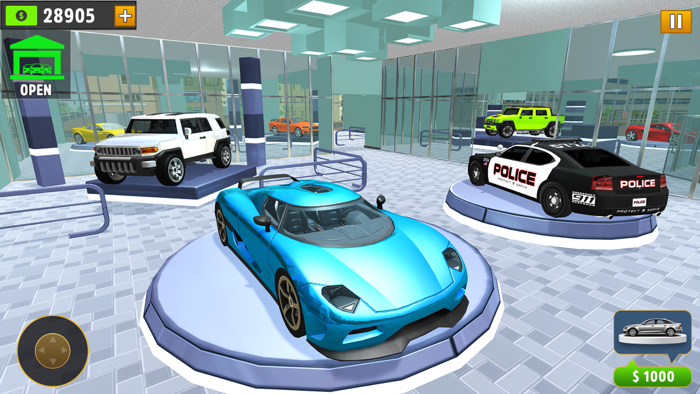 Car Dealer Job Tycoon Games