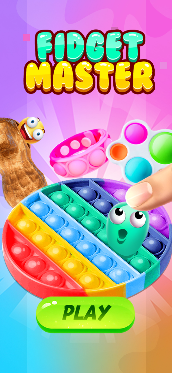 Fidget Toys - Match and Pop It