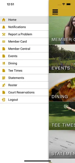 Game screenshot Oak Ridge Country Club apk