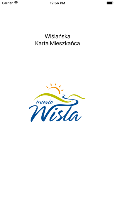 Wiślańska Karta Mieszkańca Screenshot