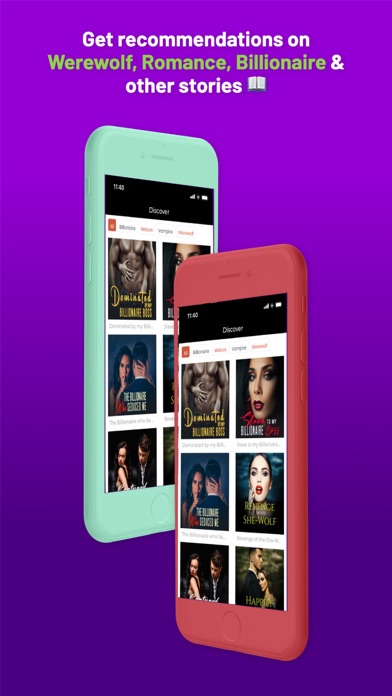Alpha WebNovel, Short Stories Screenshot