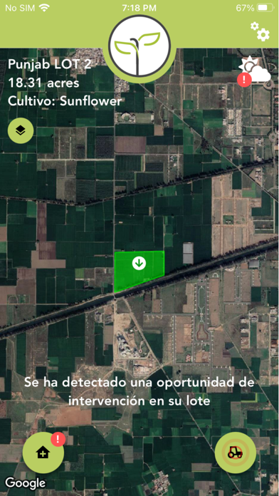 Screenshot #2 pour AgroCognitive