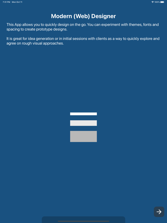 Screenshot #5 pour Modern Web Designer