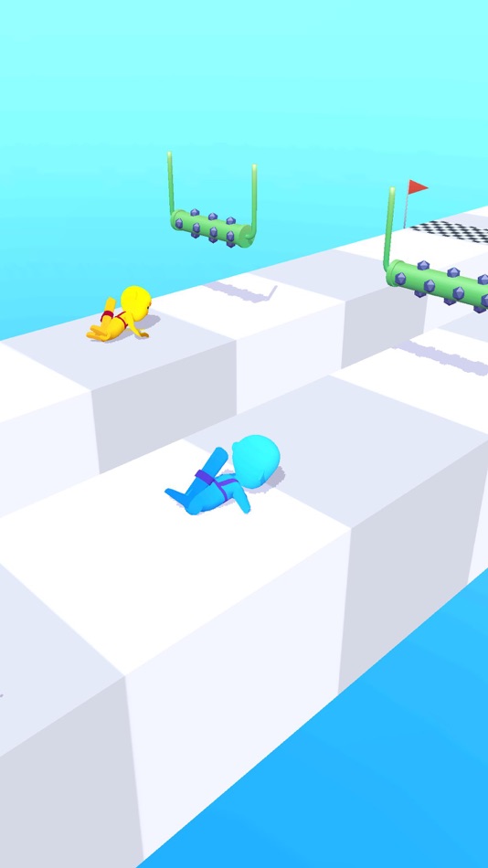 #7. Body Part Race (iOS) 由: DLITE GAMES OYUN YAZILIM VE PAZARLAMA LIMITED SIRKETI