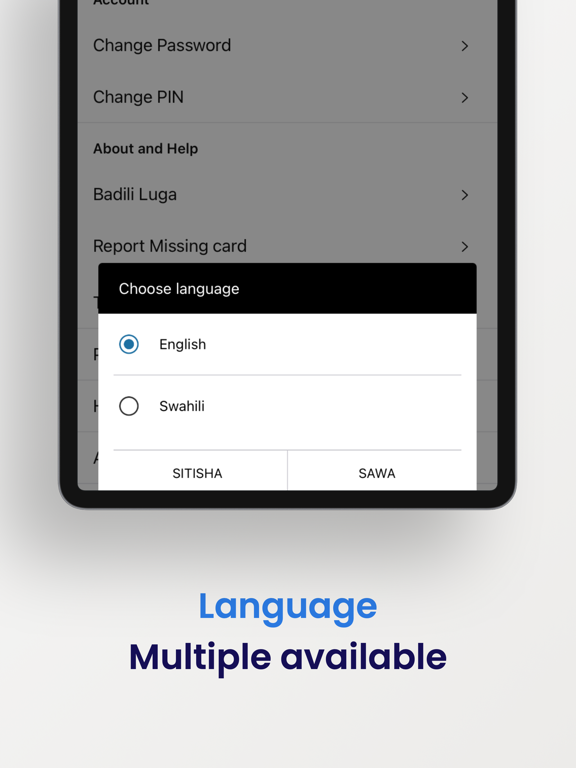 Screenshot #6 pour Ncard Tanzania