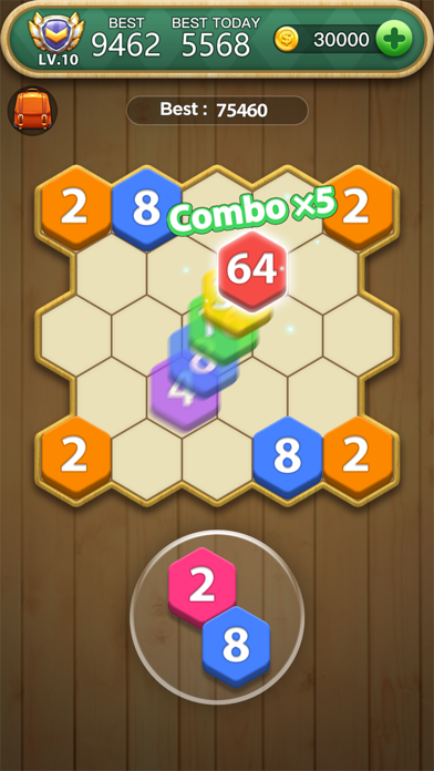 Hexa Number Puzzle Screenshot